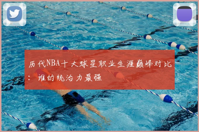 历代NBA十大球星职业生涯巅峰对比：谁的统治力最强