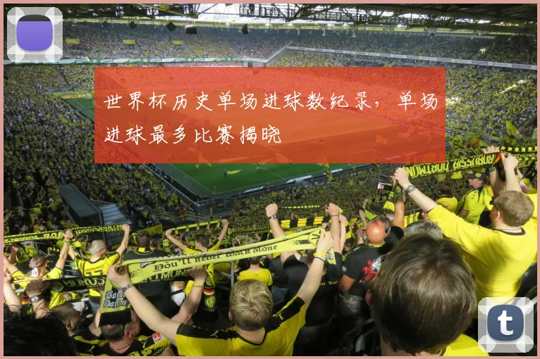 世界杯历史单场进球数纪录，单场进球最多比赛揭晓