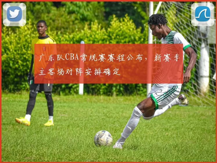 广东队CBA常规赛赛程公布，新赛季主客场对阵安排确定