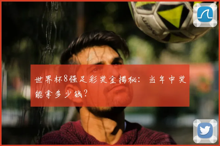 世界杯8强足彩奖金揭秘：当年中奖能拿多少钱？