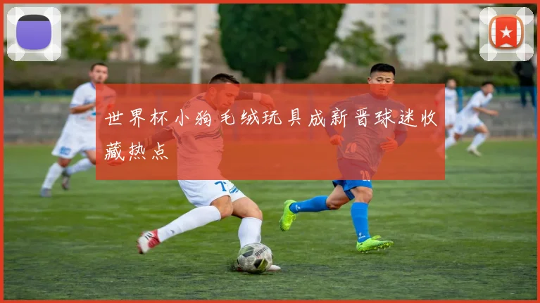 世界杯小狗毛绒玩具成新晋球迷收藏热点