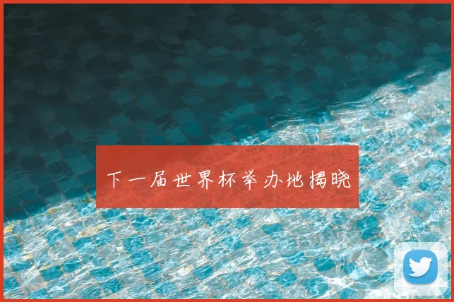 下一届世界杯举办地揭晓