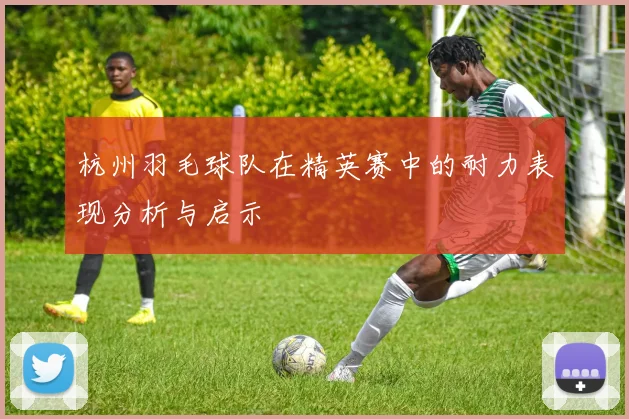杭州羽毛球队在精英赛中的耐力表现分析与启示